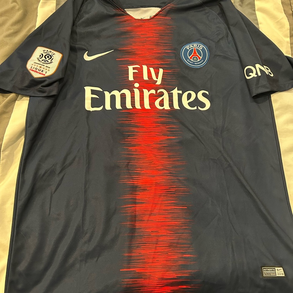 Paris Saint-Germain Nike Soccer Jersey